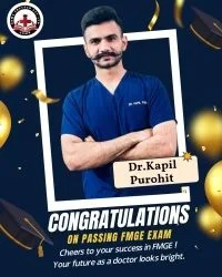 FMGE Passed Student
