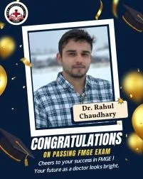 FMGE Passed Student