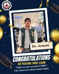 FMGE Passed Student