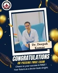 FMGE Passed Student