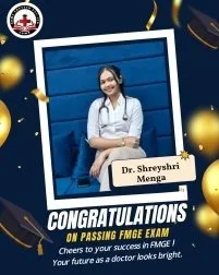 FMGE Passed Student