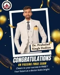 FMGE Passed Student