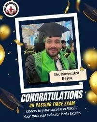 FMGE Passed Student