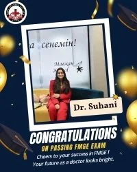 FMGE Passed Student