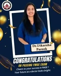 FMGE Passed Student