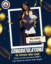 FMGE Passed Student