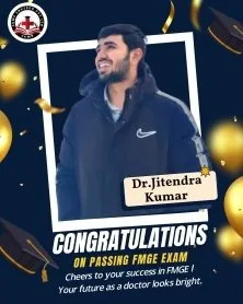 FMGE Passed Student