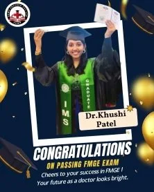 FMGE Passed Student