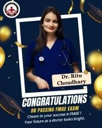 FMGE Passed Student