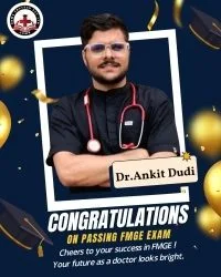 FMGE Passed Student