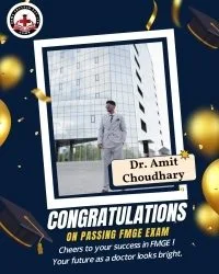 FMGE Passed Student