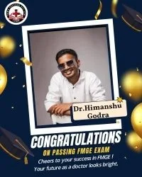 FMGE Passed Student
