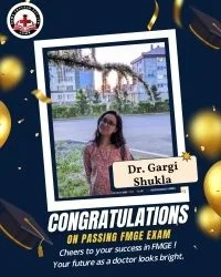 FMGE Passed Student