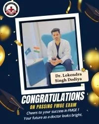 FMGE Passed Student