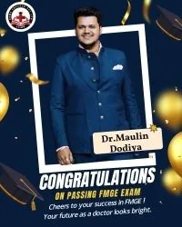 FMGE Passed Student