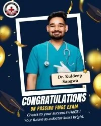 FMGE Passed Student