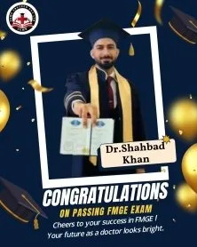 FMGE Passed Student