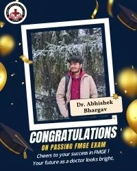 FMGE Passed Student