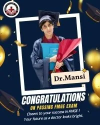 FMGE Passed Student