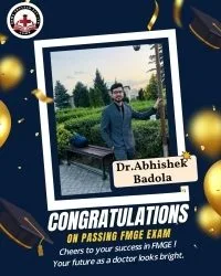 FMGE Passed Student