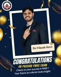 FMGE Passed Student