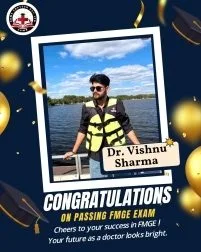 FMGE Passed Student