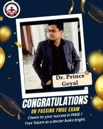 FMGE Passed Student