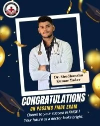 FMGE Passed Student