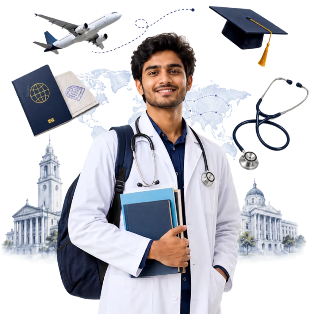 KMC MBBS abroad admission guidance
